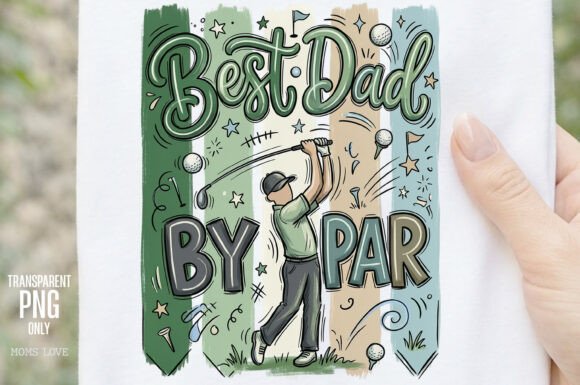 Best Dad by Par Golf Sublimation PNG: A Designer's Guide