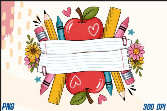 Custom Name Teacher PNG: Design Assets for Educators