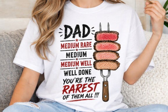 Dad You're the Rarest PNG: The Ultimate Father's Day Design