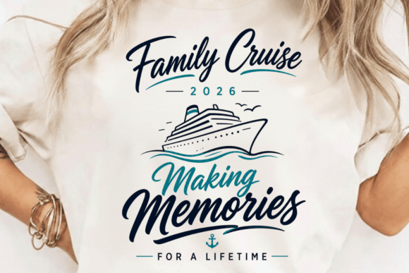 Designing Memories: The Family Cruise 2026 Shirt PNG Guide