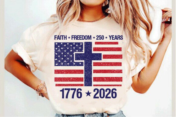 Faith Freedom 250 Years Svg: A Timeless Mark for 2026