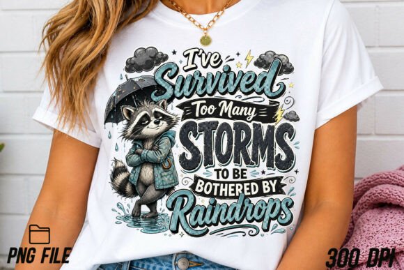 Funny Raccoon Sarcastic T-shirt PNG: A Designer's Take