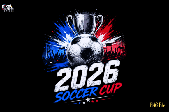 Soccer Championship 2026 PNG Design: A Guide to High-Impact Fan Gear