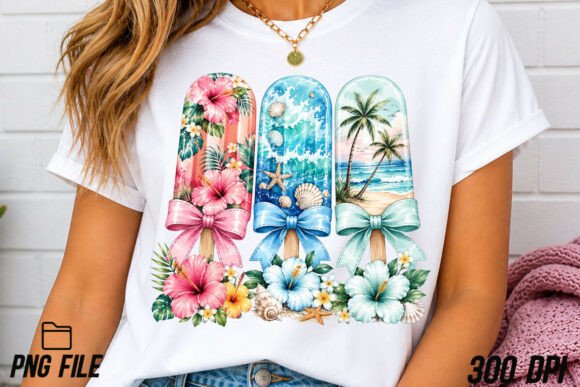 Summer Popsicle Png: Your Vibrant Sublimation Design Toolkit