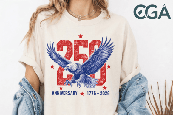 USA 250 Anniversary Eagle PNG: A Bold Emblem for 2026